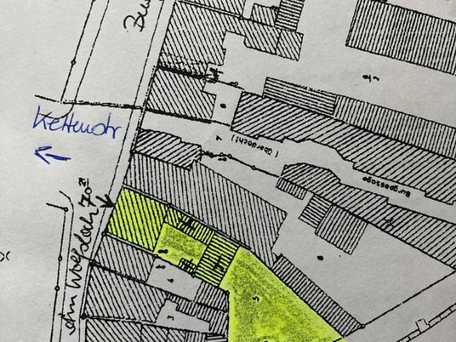 Fachwerkhaus Wittstock Innenstadt Immobilie mit Hofauffahrt