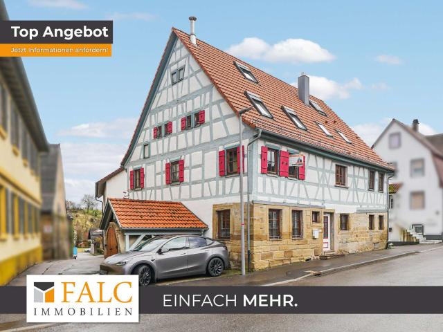 Fachwerktraum für ein bis zwei Parteien FALC Immobilien