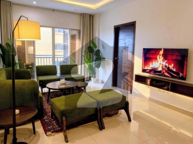 Facing Courtyard Elegant Furnished 2 Bedroom Apartment For Rent Defence View Apartments