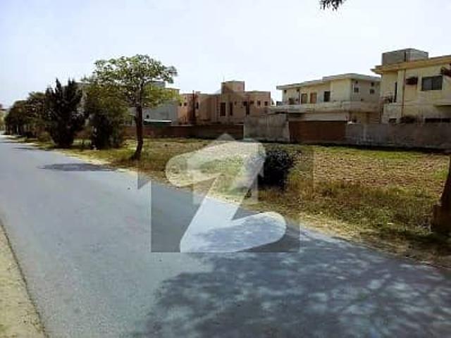 Facing Askari Possession Plot No 478 Block C 8 Marla Plot On Top Location of Phase 9 Town DHA Lahore For Urgent Sale