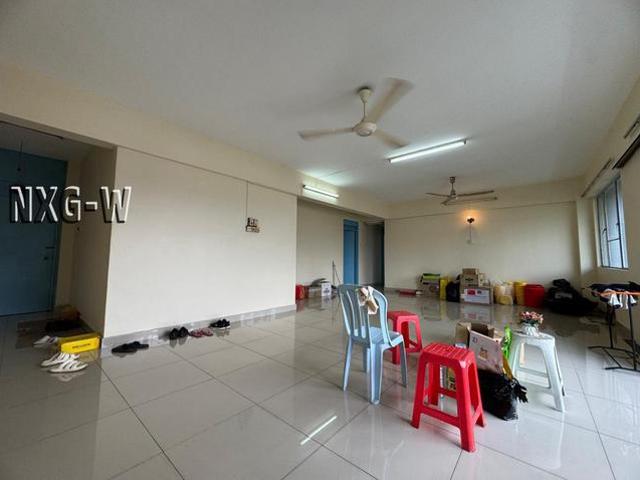 Facing Good View 4 Car Parks Furnished Merdeka View Apartment Pudu KL