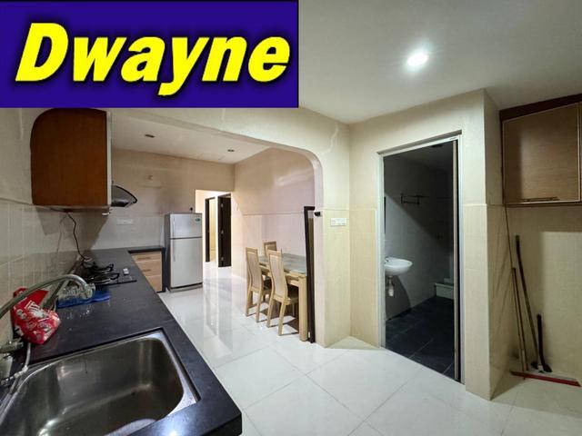 FACING GARDEN 1 SINGLE STOREY TERRACE LANDED 1547sf SUNGAI ARA