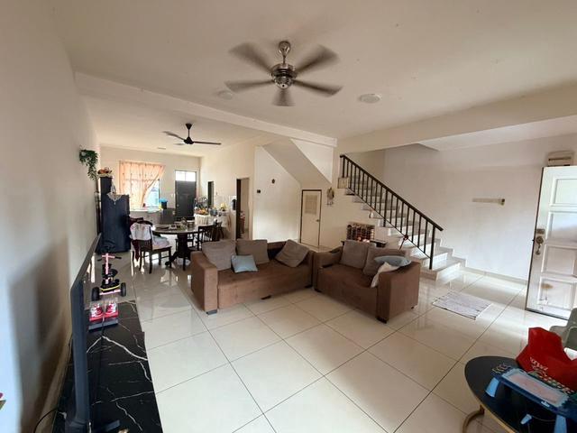 Facing Garden 2 storey House Camelia Saujana Rawang 48000 Rawang