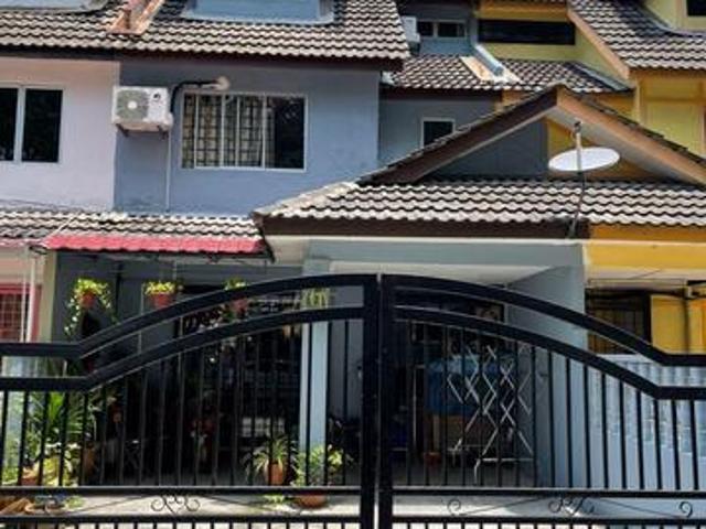 FACING GARDEN 2 Storey Terrace Desa 4 Bandar Country Homes Rawang