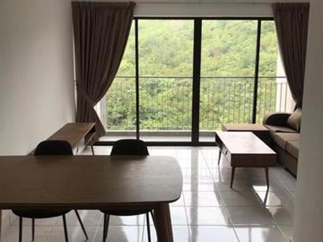 Facing Green View Good Condition Condominium Residensi Lili Nilai