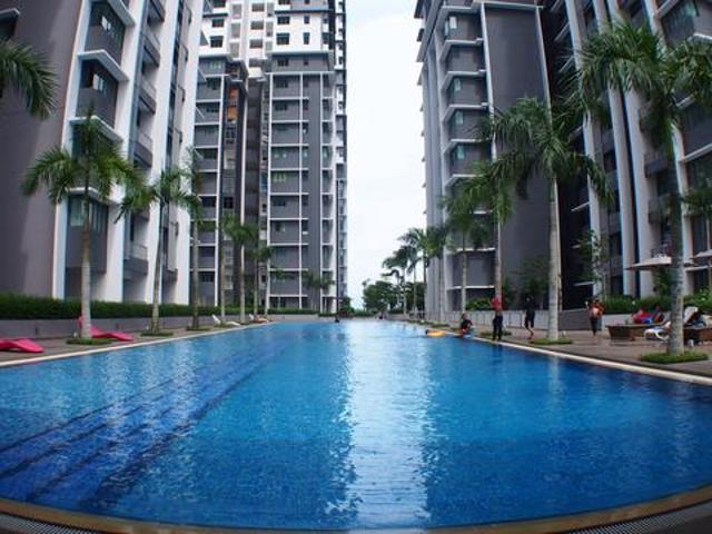 Facing Greenery Almyra Bandar Puteri Bangi 1055 sqft for Sale