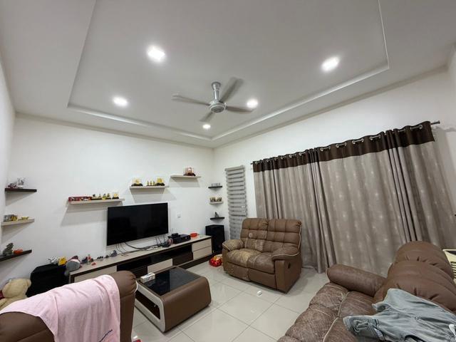 Facing Guard House LOT 88 PERDANA HEIGHTS 25 Storey SEMI D HOUSE