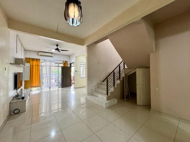 Facing Empty 20x75sf 2 Sty Cassis Kota Emerald Anggun Rawang