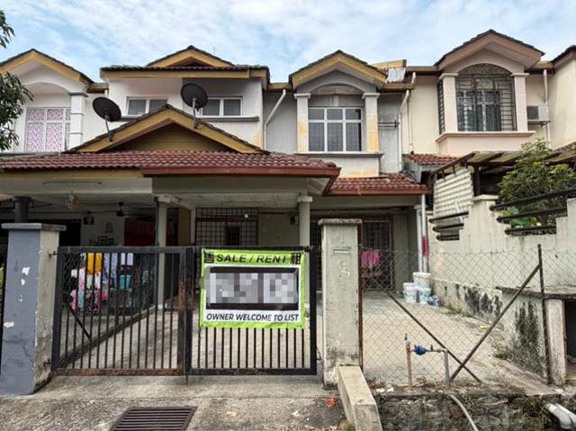 Facing Empty 2 Storey Terrace Taman Tun Perak Tun Teja Rawang
