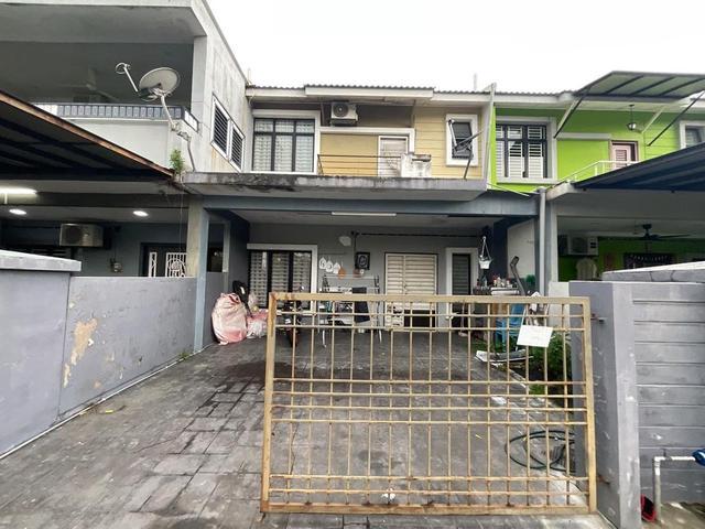 Facing Empty 2Storey Terrace House Camelia Botania Saujana Rawang