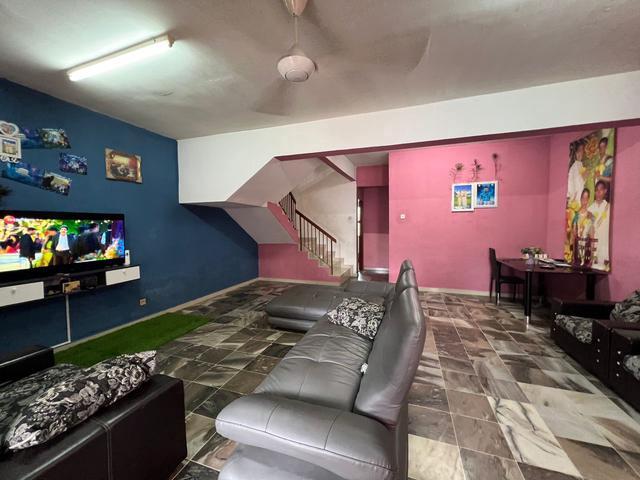 Facing Empty 2sty House BBk Bandar Baru Kundang Rawang