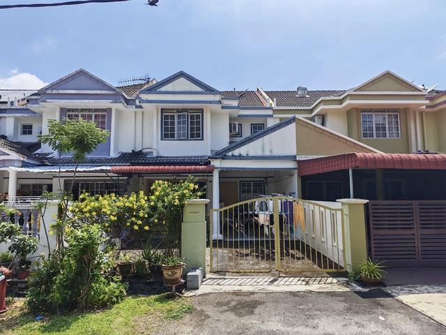 Facing Empty Land 2 Storey House Taman Merdeka Batu Berendam Melaka