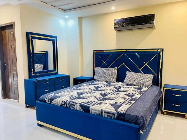 Facing Effele 1 Bed Fully Furnished Flat Available For Rent Bahria Tow Lahore Bahria Town ID 82218