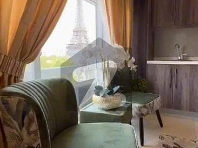 Facing Eiffle Tower 1 Bed Furnished Apartment For Rent Long Term