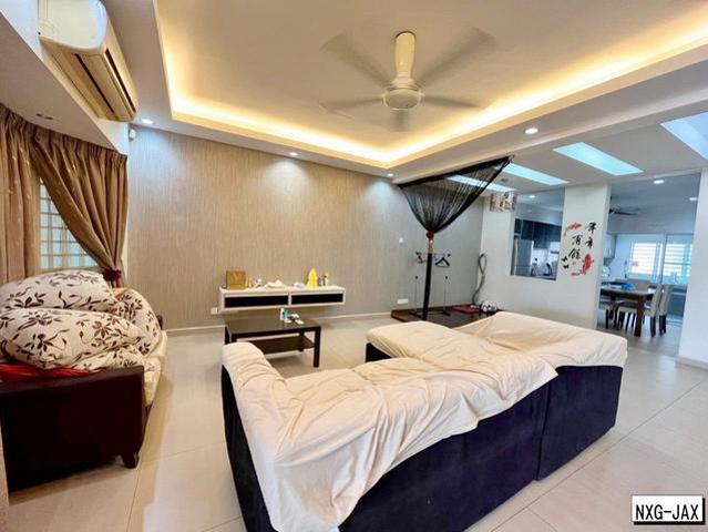 FACING FIELD 22X75 Bungor Bandar Botanic Klang Double Storey House