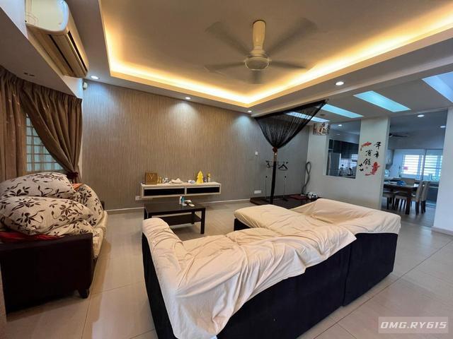 FACING FIELD 22x75 Taman Bungor Bandar Botanic Klang Double Sto