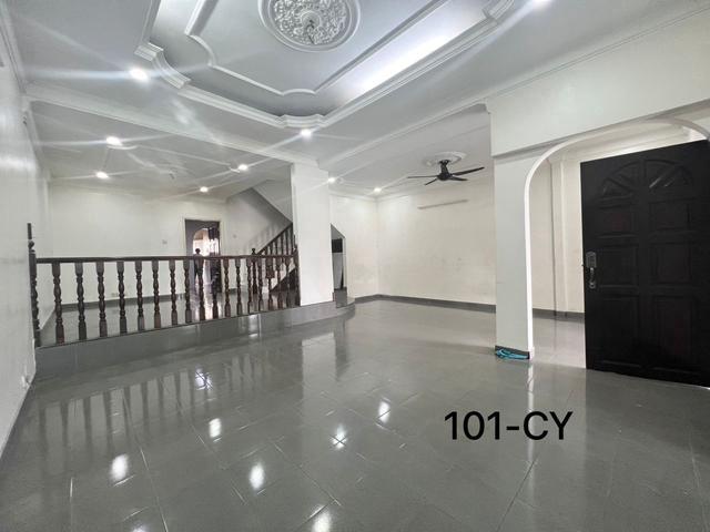 FACING FIELD 22x90 5R3B Klang Jaya Double Storey House Klang