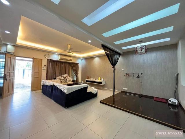 Facing Field Bandar Botanic Klang Bungor Fully Renovated Extended