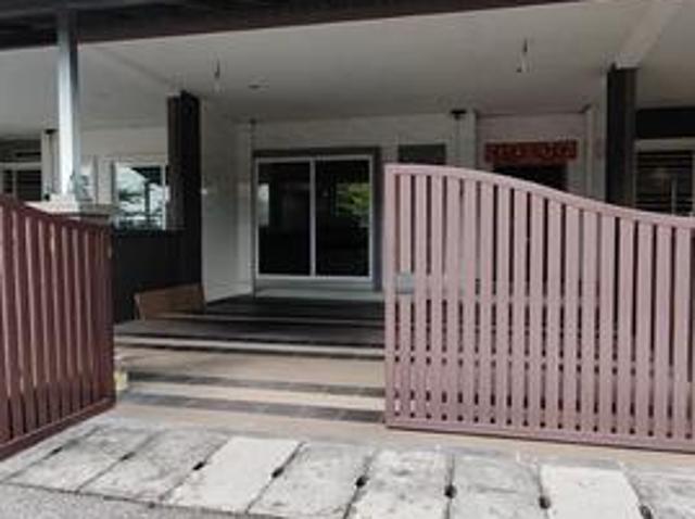Facing Field Good Condition Double Storey For Sale