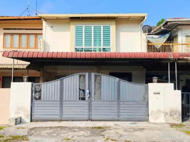 Facing Field Open Renovated Tasek Taman Musim Bunga Sale Jaya Jalan Ku