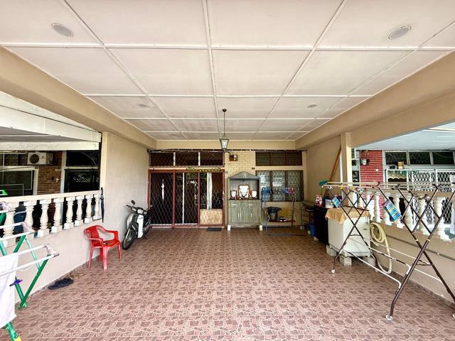 Facing Field Single Storey Terrace Taman Sri Rawang RENO Freehold