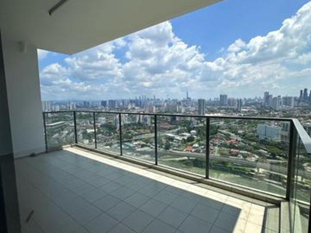 Facing KL View Corner Unit Big Balcony LakeVille Jalan Ipoh KL