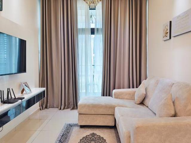 FACING KLCC 3 Bedroom Legasi Kampung Baru Kuala Lumpur