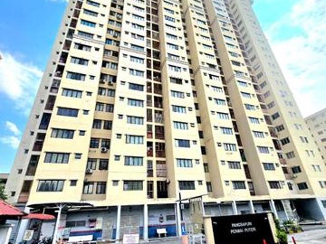 Facing KLCC Permai Puteri Apartment Ampang