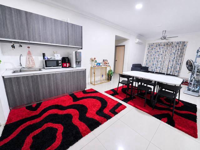 FACING KLCCPV21 Condominium Setapak Kuala Lumpur