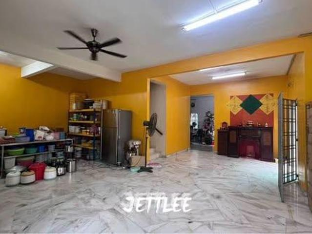 FACING OPE VIEW Taman Mesra Kampung Jawa Klang 2 Storey Semi D 38x80