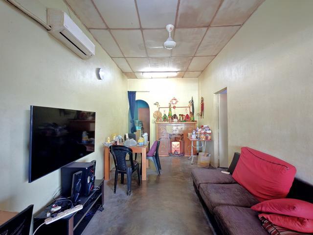 FACING OPEN1Storey Terrace FOR SALE Taman Permai Bistari SG LALANG