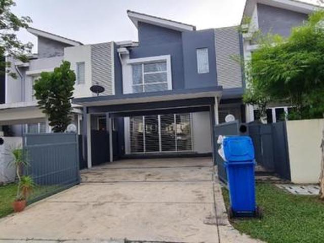 Facing Open24 x 70sf Double Storey Terrace Spira Alam Impian