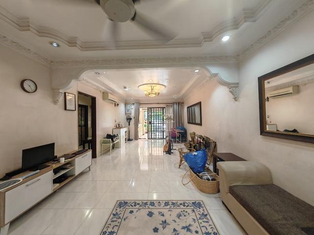 FACING OPEN24x75 sqftTownhouse Taman Setapak Indah Lower unit
