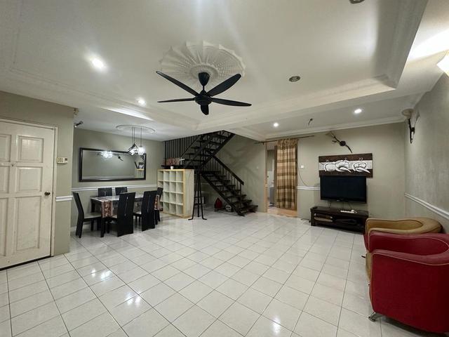 FACING OPEN2270 2 Storey House LEP Equine Park Seri Kembangan