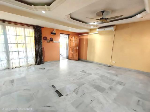 Facing Open22x70F Loan 2 Sty Taman Sri Jelok Kajang