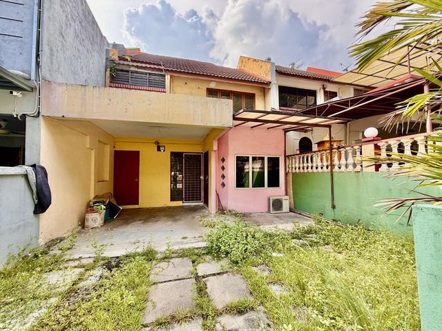 FACING OPEN2 Storey House Taman Bukit Saga Seksyen 26 Shah Alam