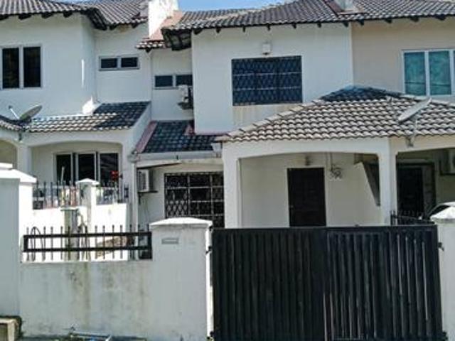 Facing Open2 Storey Terrace Taman Sri Bahagia Cheras KL