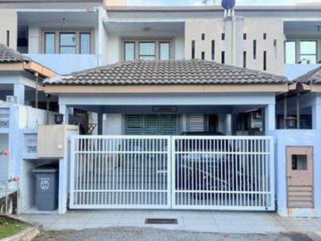 Facing Open2 Tingkat Taman Nusa Intan Senawang