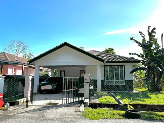 Facing Open 4000 sqft Bungalow 1Storey Mahkota Hill Lenggeng