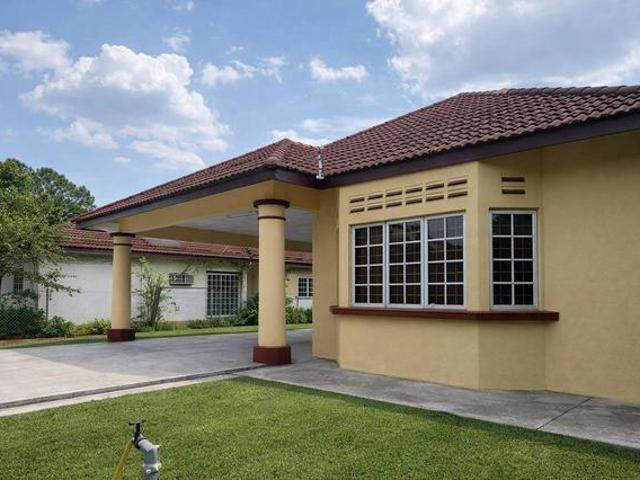 Facing Open 5000sqft Single Storey Bungalow Bandar Mahkota Banting