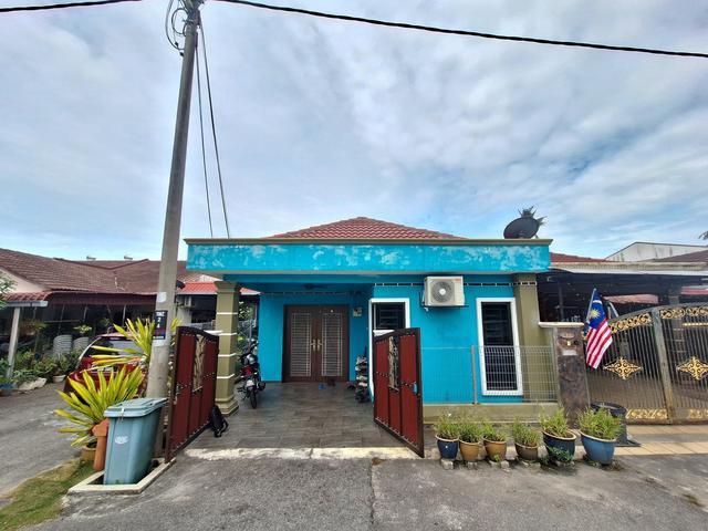 Facing Open 5B3B End Lot Single Storey Taman Hijrah Rantau Panjang