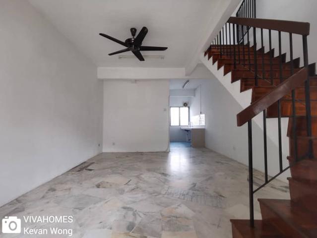 FACING OPEN 78kaki EXtra Panjang TAMAN SRI GOMBAK Landed