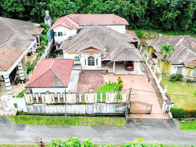 Facing Open 15 Storey Bungalow Sungai Pelong Sungai Buloh