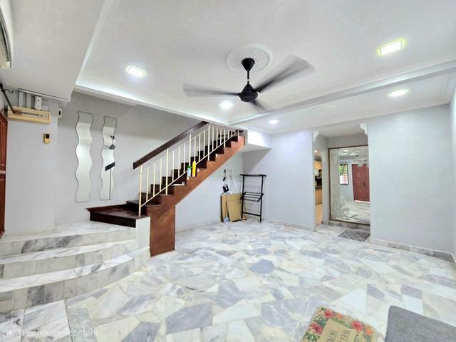 FACING OPEN 16x60 2 Storey Terrace Taman Kosas Ampang