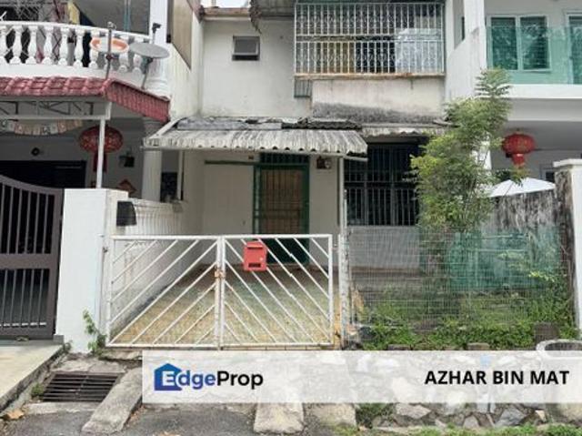 FACING OPEN 16x65 Taman Sri Rampai Setapak KL Double Storey for sale