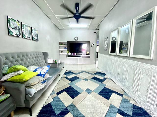 FACING OPEN 1 Storey Taman Langat Utama Bukit Changgang Banting