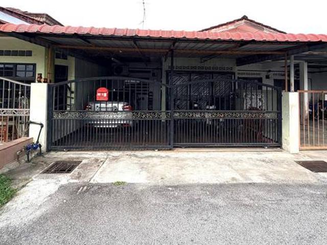 FACING OPEN 1 Storey Taman Sri Medan Telok Panglima Garang