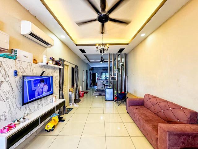FACING OPEN 1 Storey Terrace Bayu Indera 2 Lukut Port Dickson