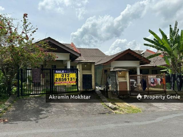 Facing Open | 1 Storey Terrace, Jalan Cemperaisari, Bandar Sungai Buaya, Rawang