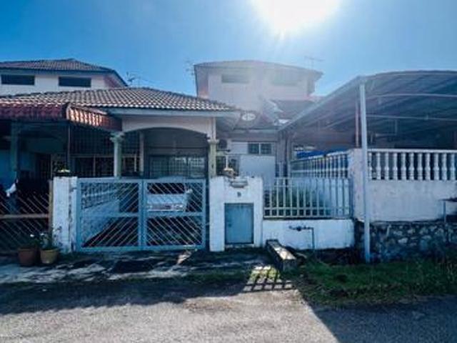 Facing open 1 Storey Terrace Lorong Mahkota Impian Puncak Alam